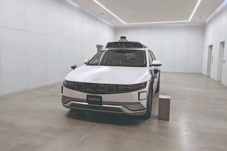 自動運転技術を搭載したアイオニック5の「ロボタクシー」、シンガポールで量産準備中。