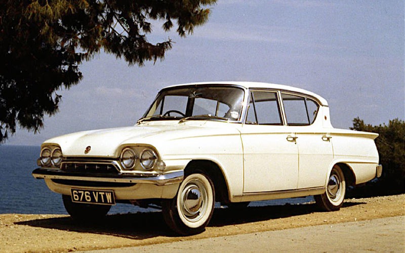 フォード・コンサル・クラシック（1961年）
