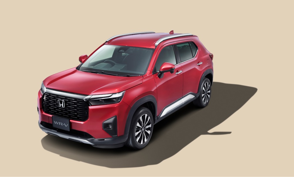 ホンダ新型SUV「WR-V」