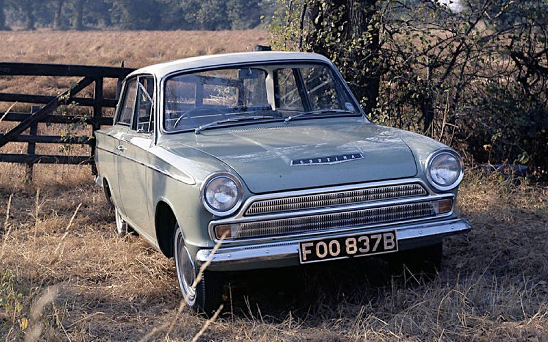 フォード・コルチナ（1962年）