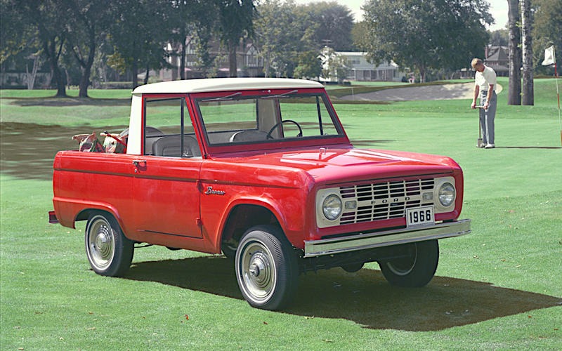 フォード・ブロンコ（1965年）