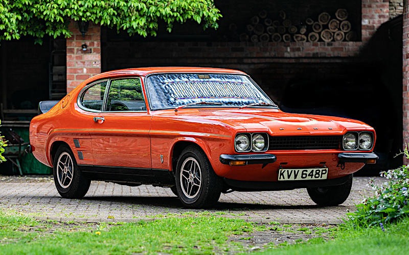 フォード・カプリRS3100(1973年)