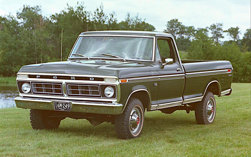 フォードF-150（1975年）
