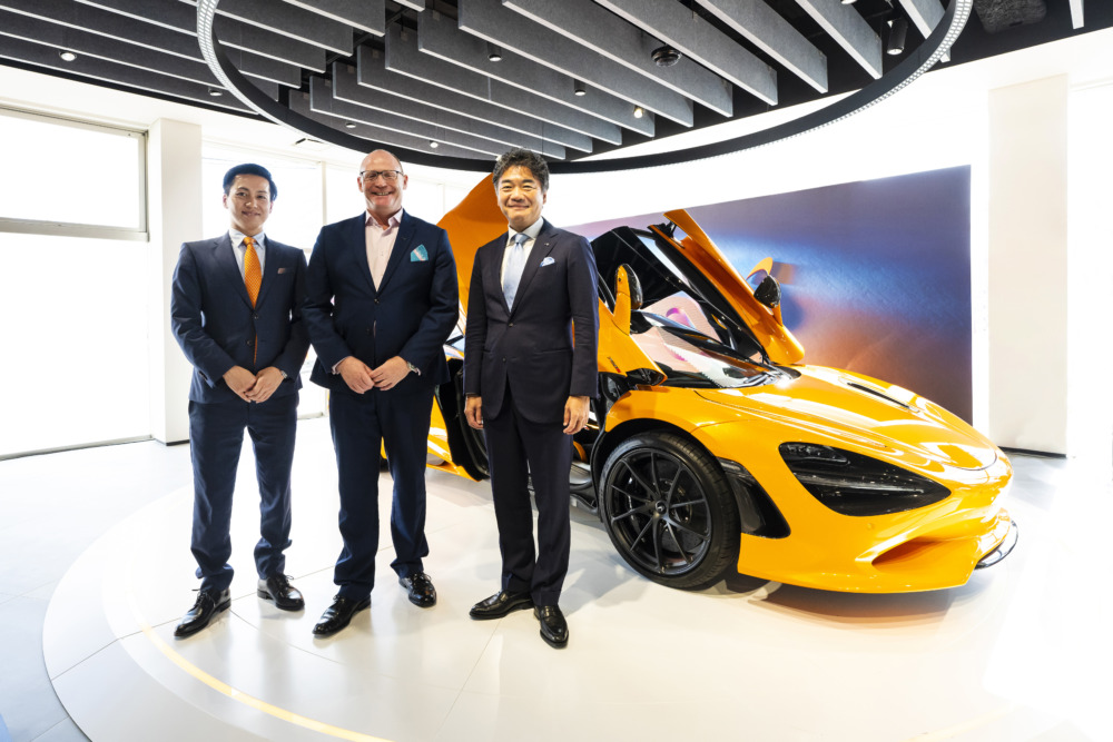 マクラーレン広島が新規オープン