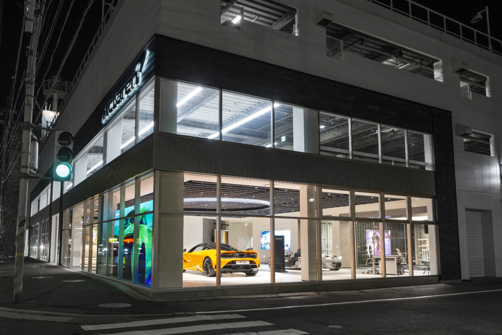 マクラーレン広島が新規オープン