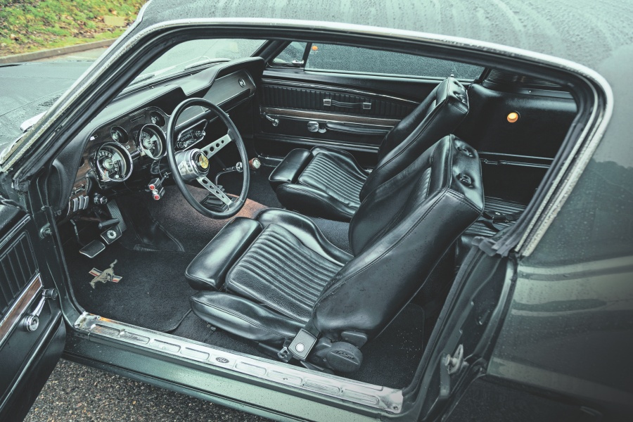 フォード・マスタング GT390 ファストバック・ブリット・レプリカ（1968年式／欧州仕様）