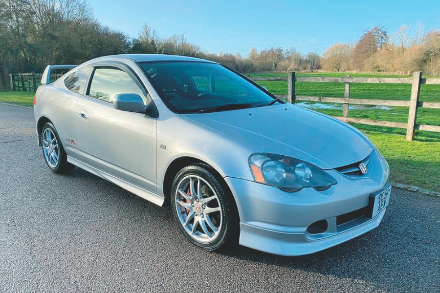 ホンダ・インテグラ・タイプR(DC5型/2002年/英国仕様)