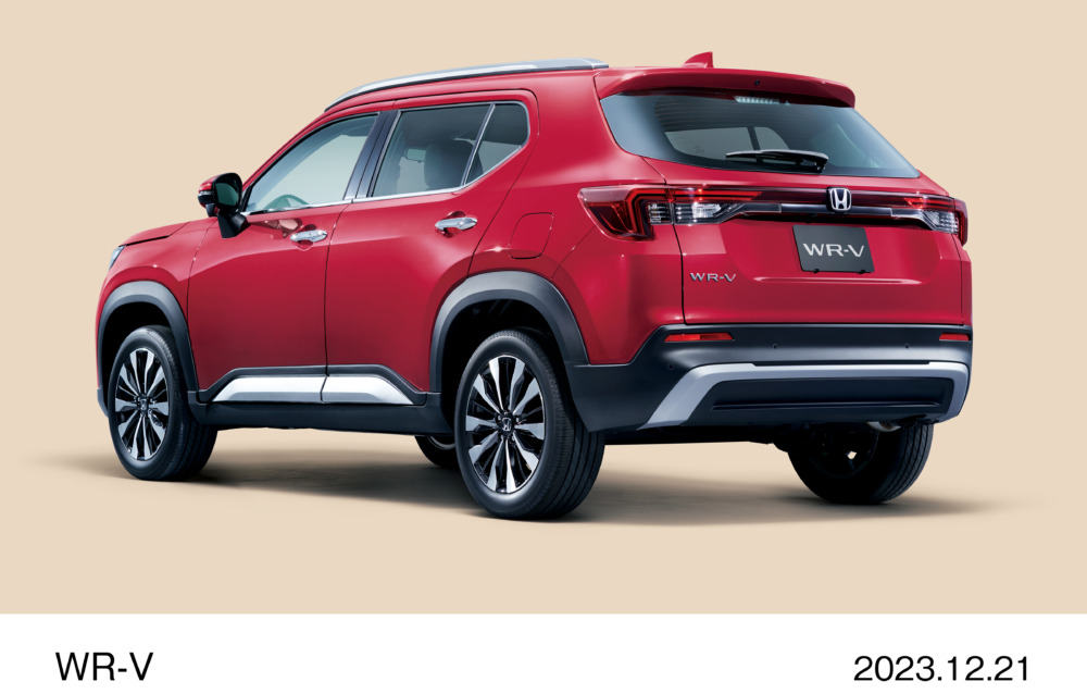 ホンダ新型SUV「WR-V」