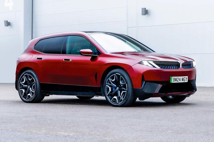 BMWは2026年前後に「ノイエ・クラッセ」SUVを導入する。(編集部作成予想CGイメージ)
