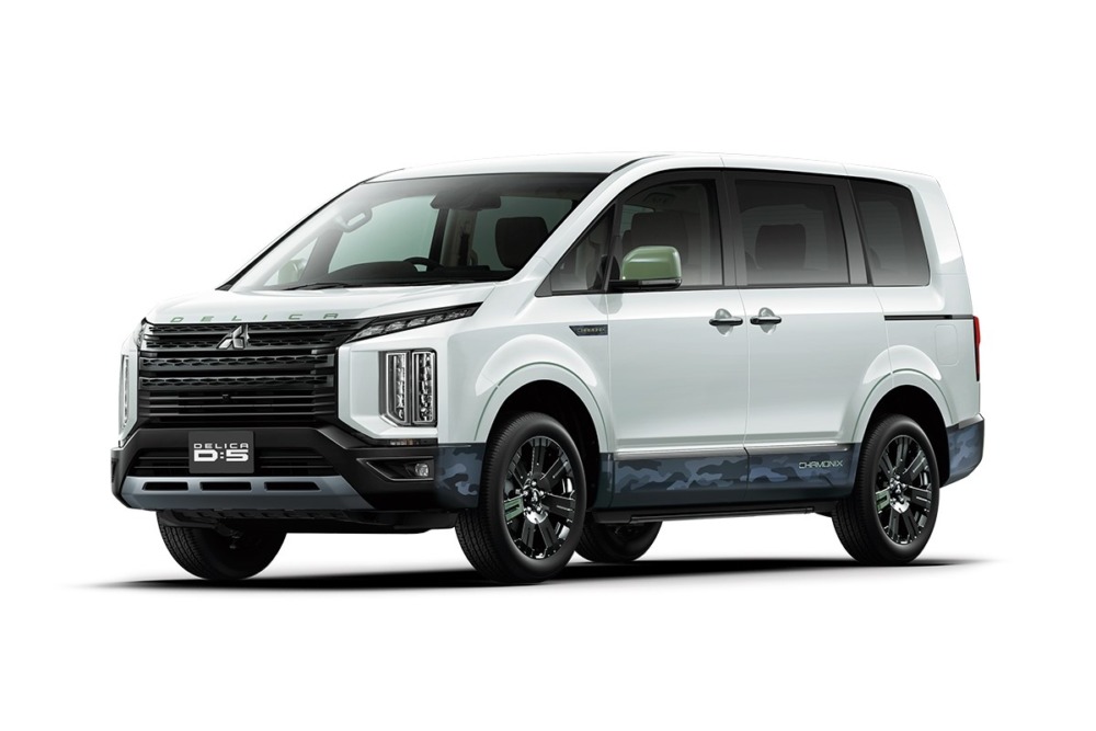 年末商戦に向け三菱自動車は、デリカD:5に特別仕様車「CHAMONIX(シャモニー)」を設定。11月24日(金)から販売を開始している。