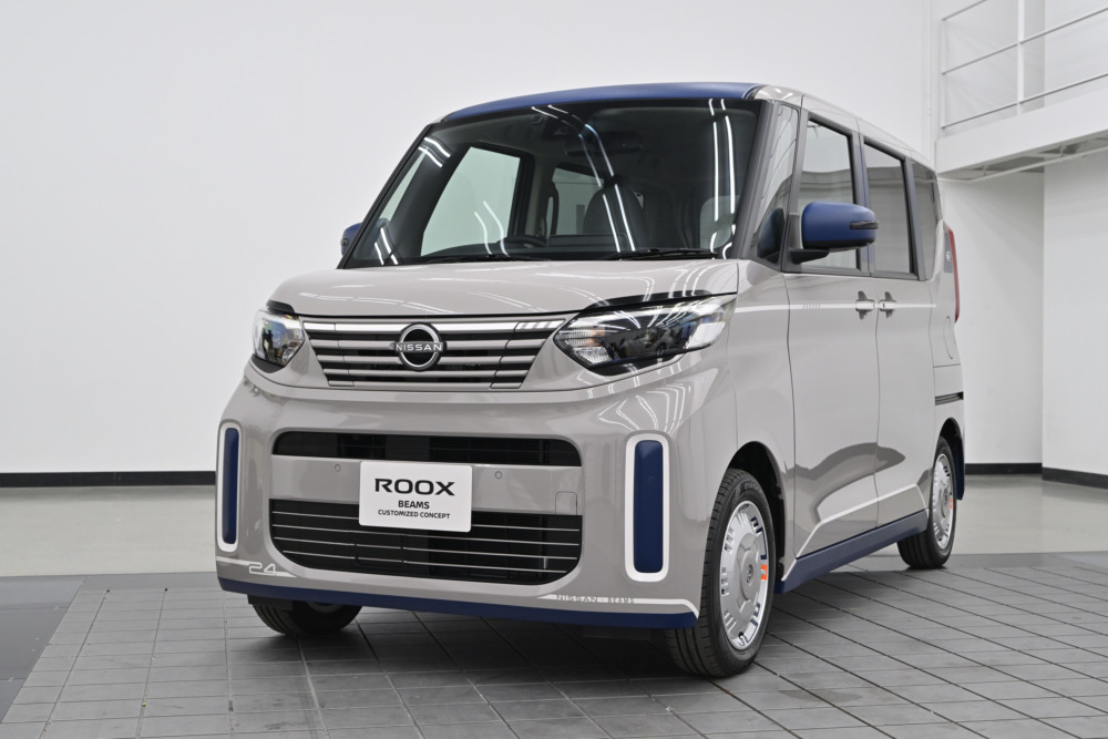 BEAMSの監修により、ルークスがカスタムされた「ROOX BEAMS CUSTOMIZED CONCEPT」