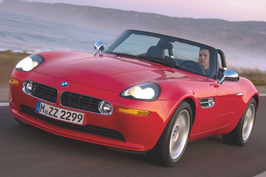 BMW Z8（2000〜2003年／欧州仕様）