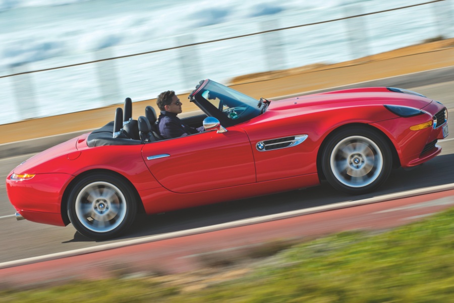 BMW Z8（2000〜2003年／欧州仕様）