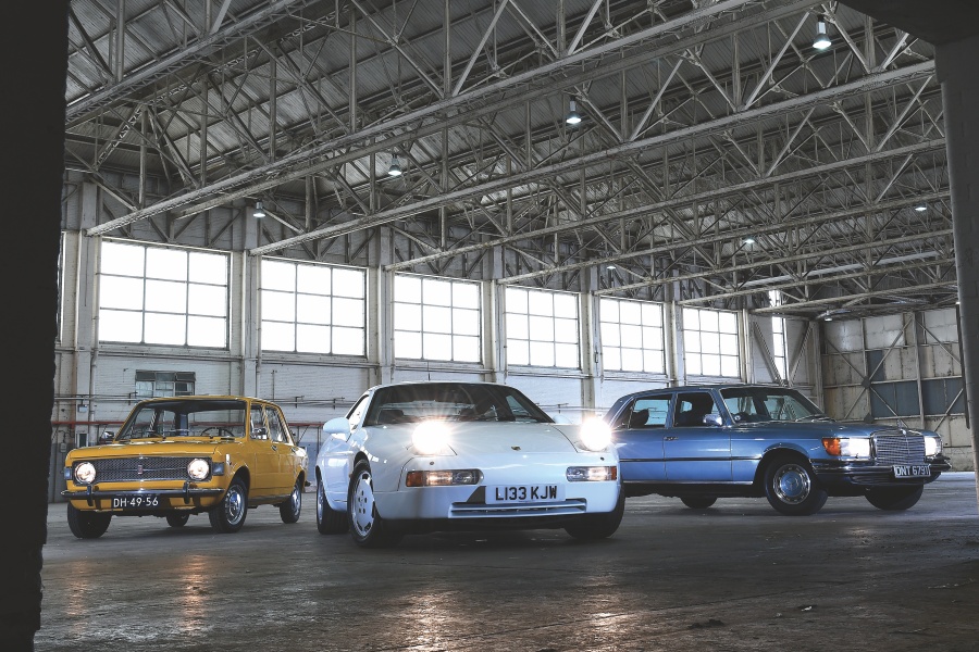 歴代の欧州カー・オブ・ザ・イヤー受賞モデル　1970年代の3台