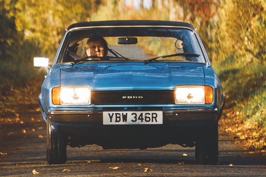 フォード・カプリ 1.6L（Mk2／1974〜1978年／英国仕様）
