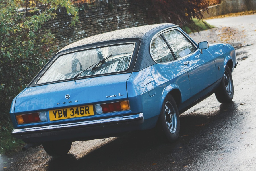 フォード・カプリ 1.6L(Mk2/1974〜1978年/英国仕様)