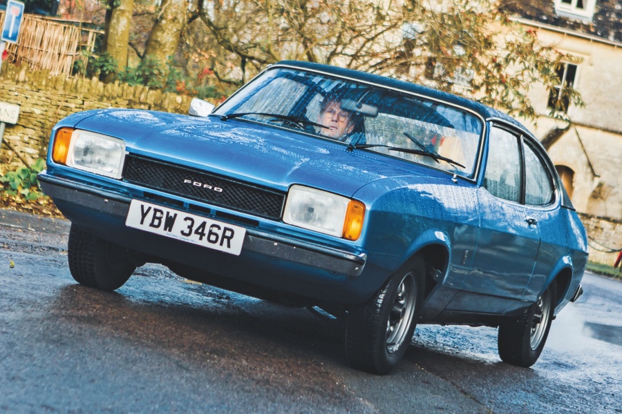 フォード・カプリ 1.6L(Mk2/1974〜1978年/英国仕様)