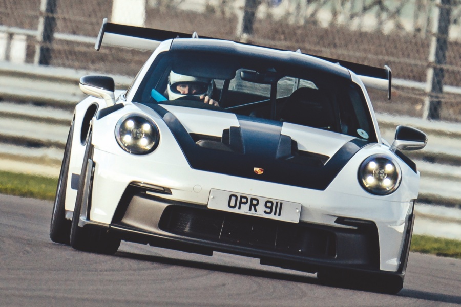 ポルシェ911 GT3 RS（英国仕様）