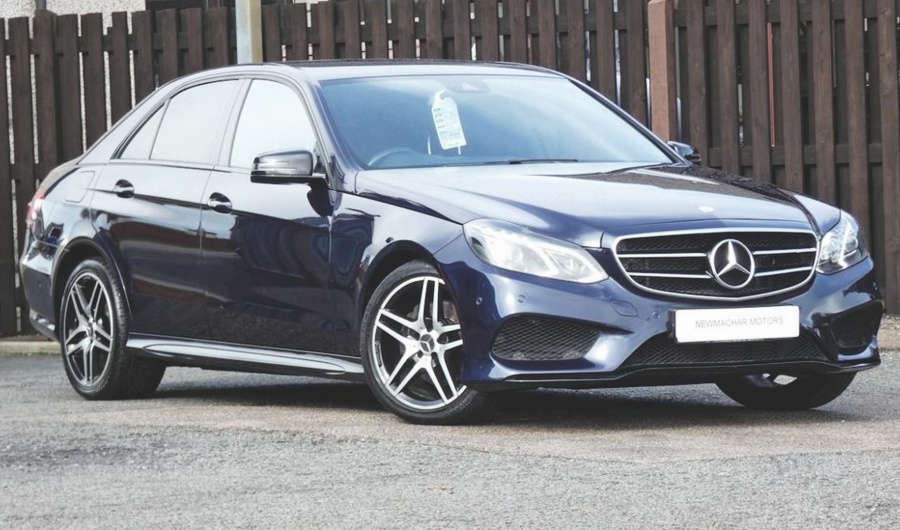 メルセデス・ベンツEクラス E 220 ブルーテック AMG ナイトエディション(W212型/2016年/英国仕様)