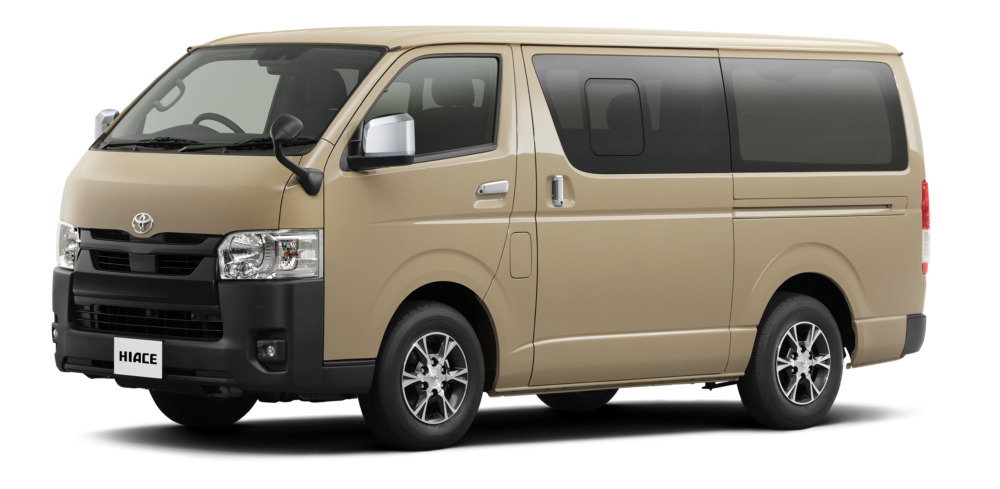 トヨタ ハイエースならびにトヨタ救急車を一部改良