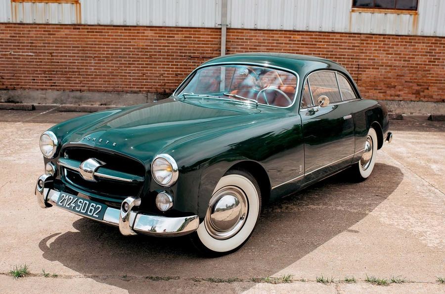 1950年代にフランスで生産されていたフォード・コメット