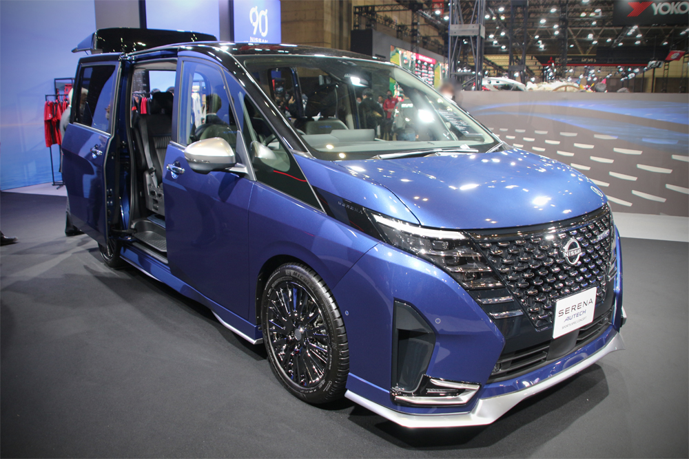 セレナ・オーテックの「SPORTS SPEC CONCEPT(参考出展)」