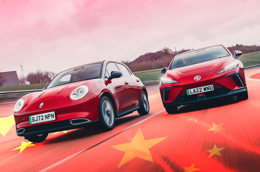 数多くの中国車ブランドが欧州へ進出しているが、その影響力はまだ小さい。