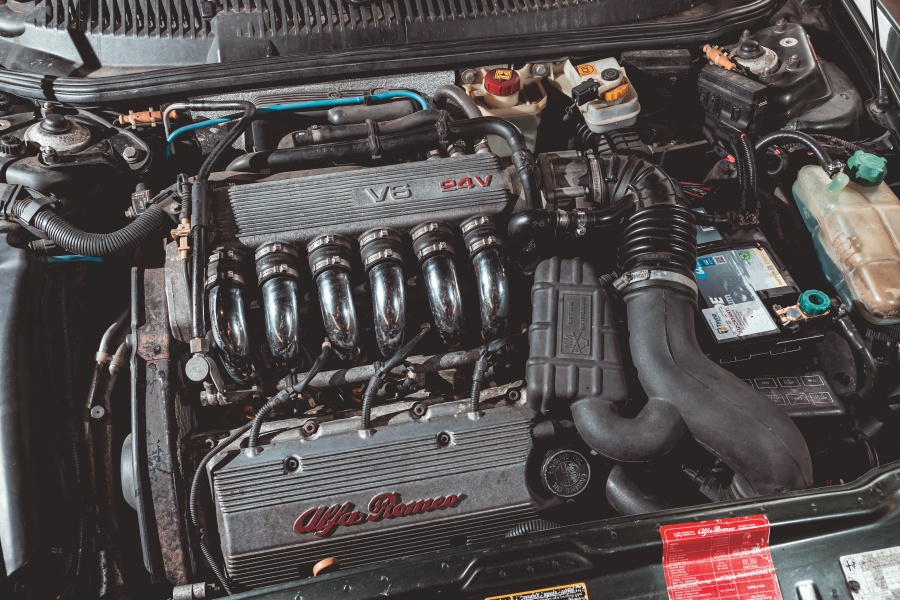 アルファ・ロメオ156(1997〜2007年/英国仕様)