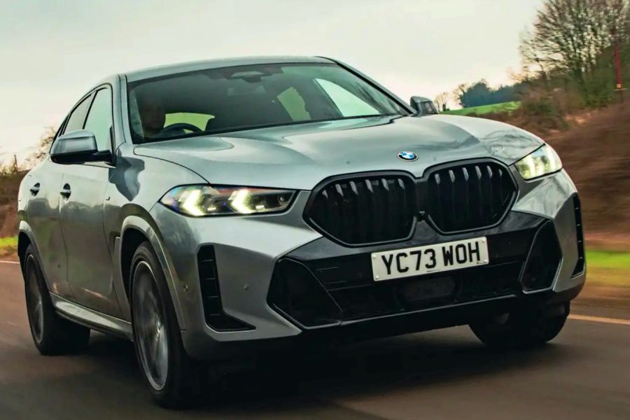 BMW X6 xドライブ40i Mスポーツ（英国仕様）