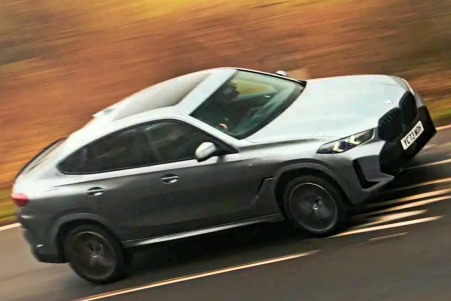 BMW X6 xドライブ40i Mスポーツ（英国仕様）