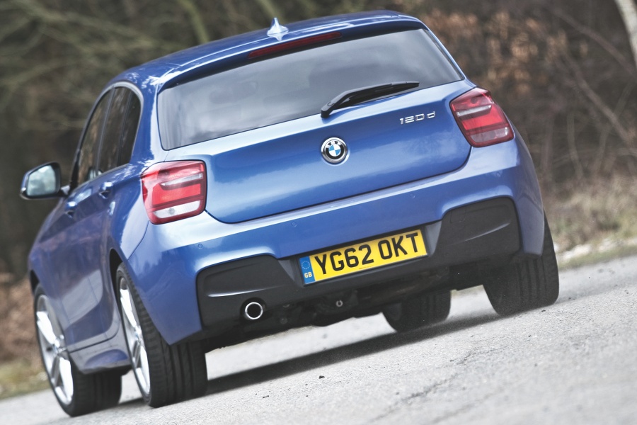 BMW 1シリーズ(2代目/F20型/2011〜2019年/英国仕様)