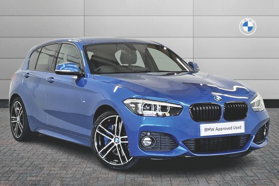 BMW 1シリーズ(2代目/F20型/2019年式/英国仕様)