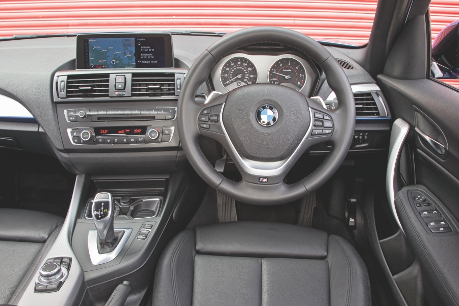 BMW 1シリーズ（2代目／F20型／2011〜2019年／英国仕様）