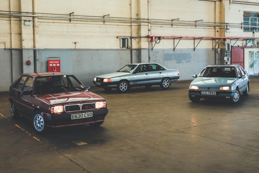 歴代の欧州カー・オブ・ザ・イヤー受賞モデル　1980年代の3台