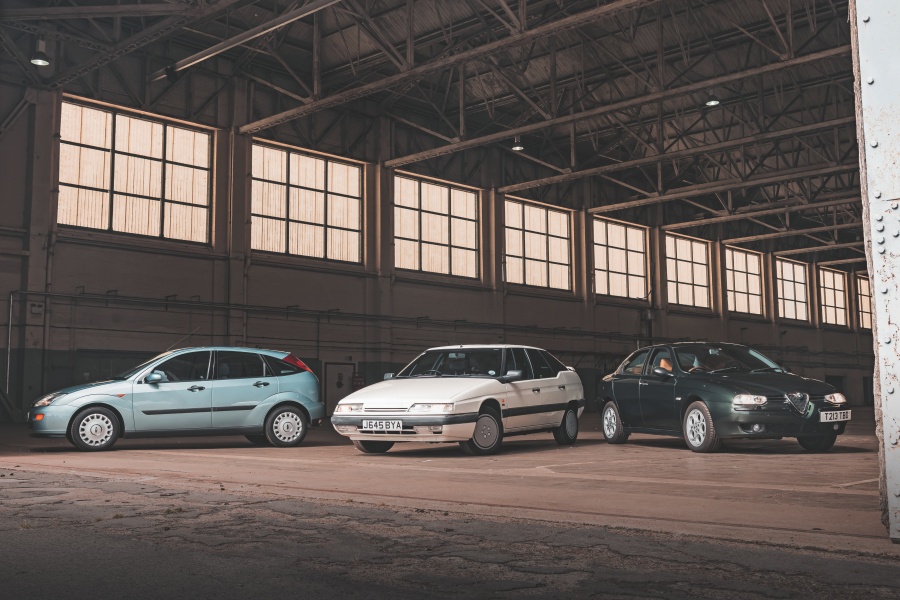 歴代の欧州カー・オブ・ザ・イヤー受賞モデル　1990年代の3台