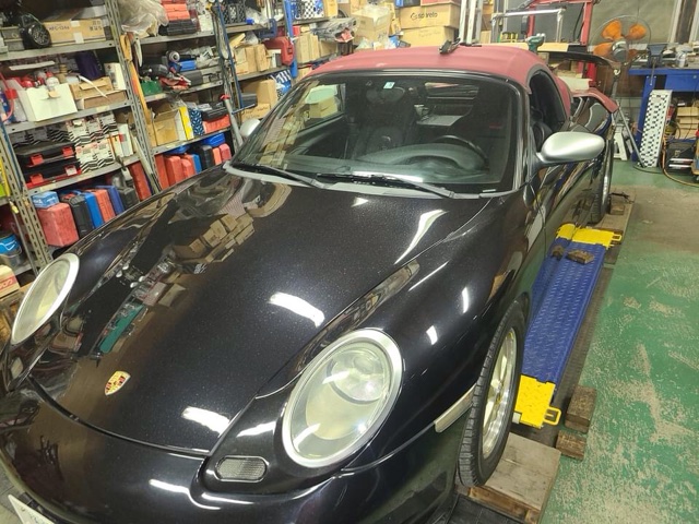 ポルシェ ボクスター ソフトトップ 0 開閉 ギア モーター ボクスター