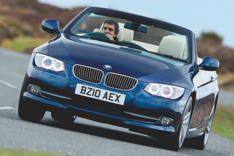 BMW 3シリーズ・コンバーチブル（E93型／2005〜2012年／英国仕様）