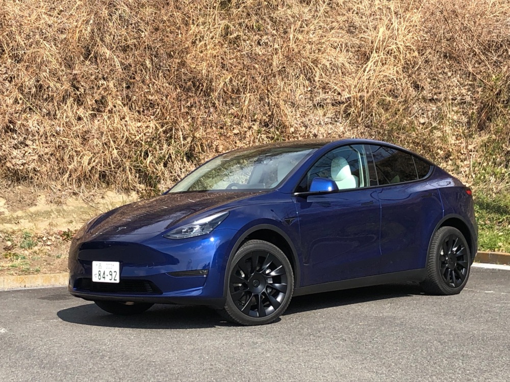 比較試乗:テスラ・モデルY/フォルクスワーゲンID.4