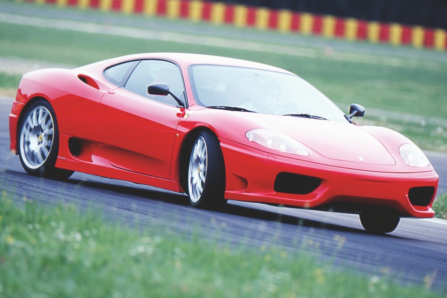 フェラーリ360 モデナ（1999〜2005年／英国仕様）