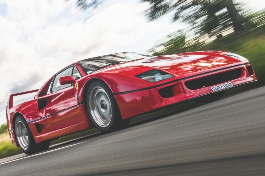 フェラーリF40(1987〜1992年/欧州仕様)
