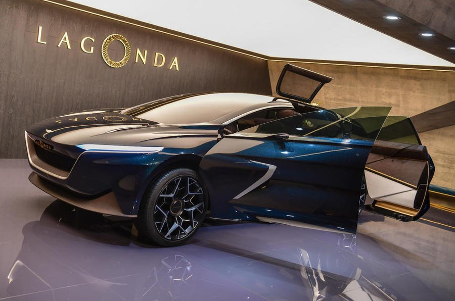 アストン マーティンが2019年に公開したコンセプトカー「ラゴンダ・オールテレーン」