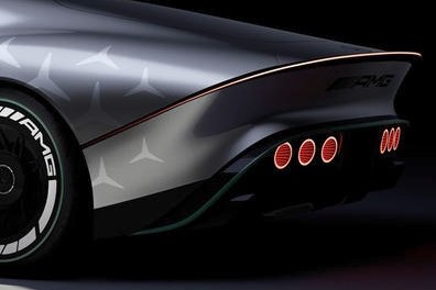 2022年に公開されたメルセデスAMGのコンセプトカー「ビジョンAMG（Vision AMG）」