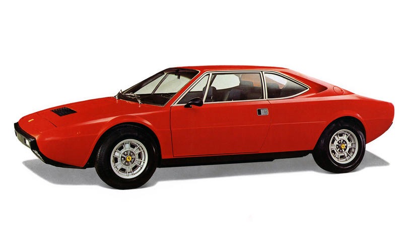 フェラーリ・ディーノ308 GT4（1973年）