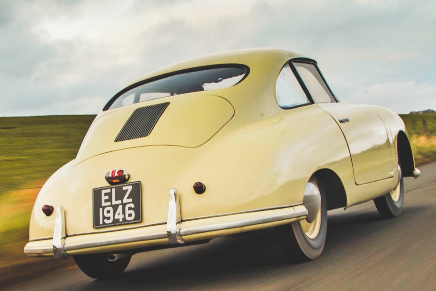 ポルシェ356/2(1948〜1951年/欧州仕様)