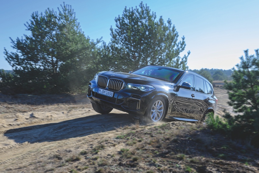 BMW X5のプロテクション仕様