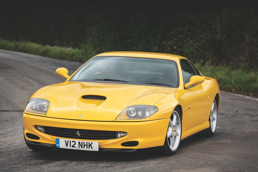 Ferrari 550 Maranello (1996) - Ferrari.com