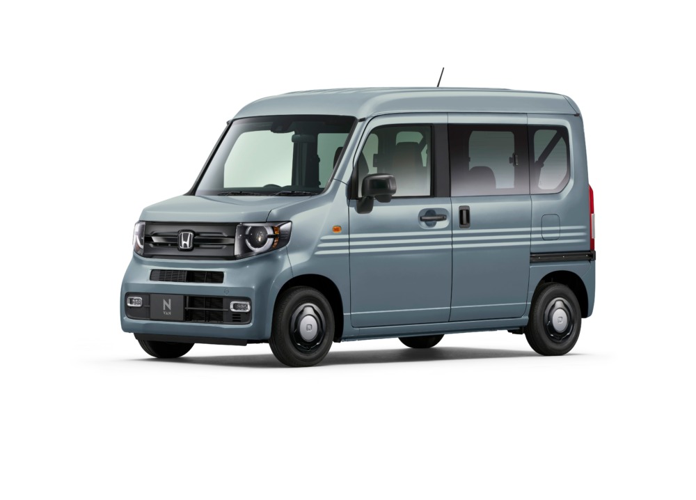 ホンダNバン一部改良と特別仕様車発表