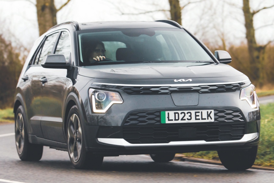 キア・ニロ EV 65kWh 2(英国仕様)