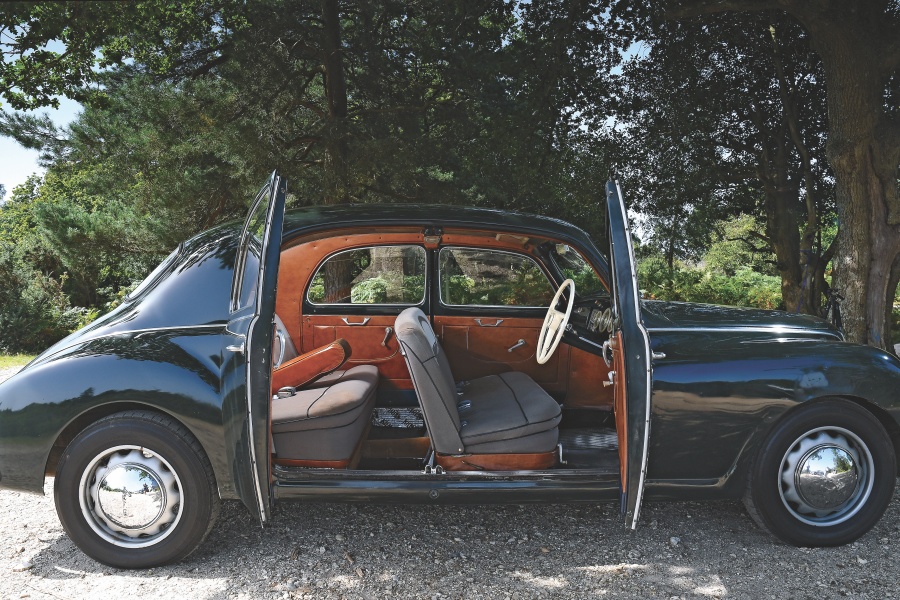 ランチア・アウレリア B10(1950〜1952年/欧州仕様)