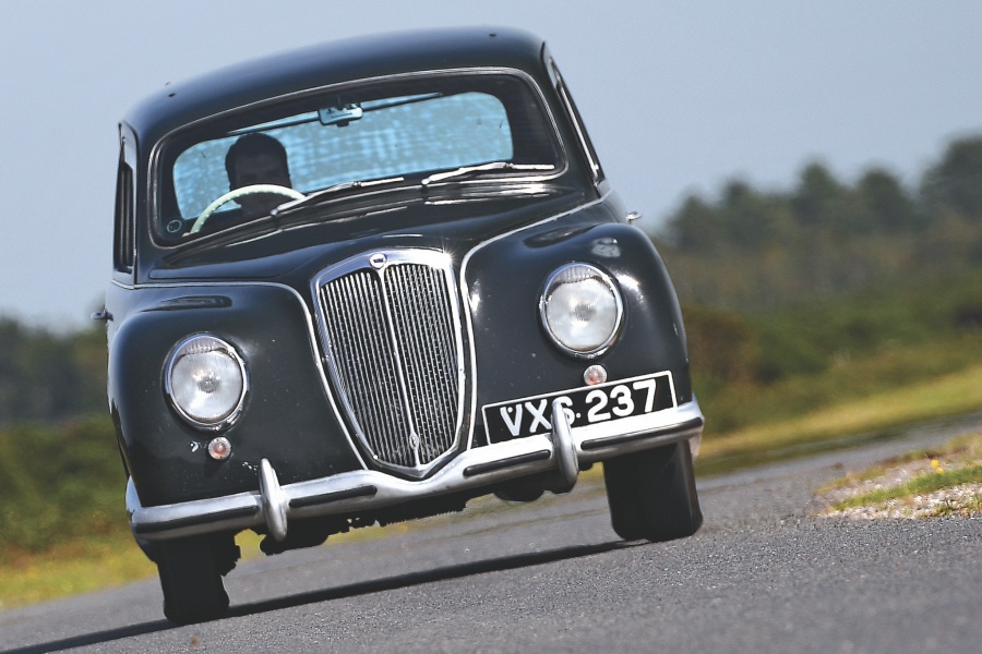 ランチア・アウレリア B10(1950〜1952年/欧州仕様)